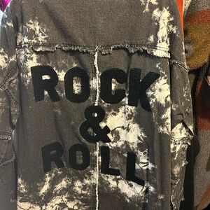 Rock n roll women light jacket or shirt